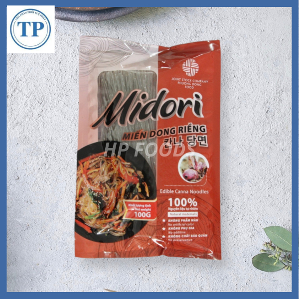 Miến dong riềng Midori gói 100g | Shopee Việt Nam