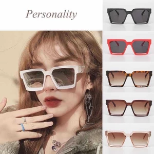 Kính Râm Mát Nữ Nam Gọng Vuông Mắt Kính Thời Trang Phong Cách Cổ Điển Chống Tia UV400 Đi Chơi Đi Biển Siêu Đẹp 217