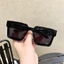Kính Râm Mát Nữ Nam Gọng Vuông Mắt Kính Thời Trang Phong Cách Cổ Điển Chống Tia UV400 Đi Chơi Đi Biển Siêu Đẹp 217