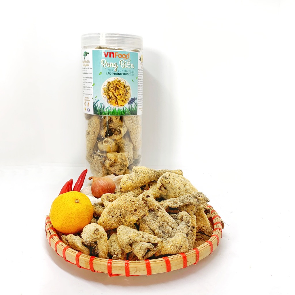 Rong Biển Lắc Trứng Muối 200-250Gr Rong Biển Trứng Muối | Anh Béo VNFoods