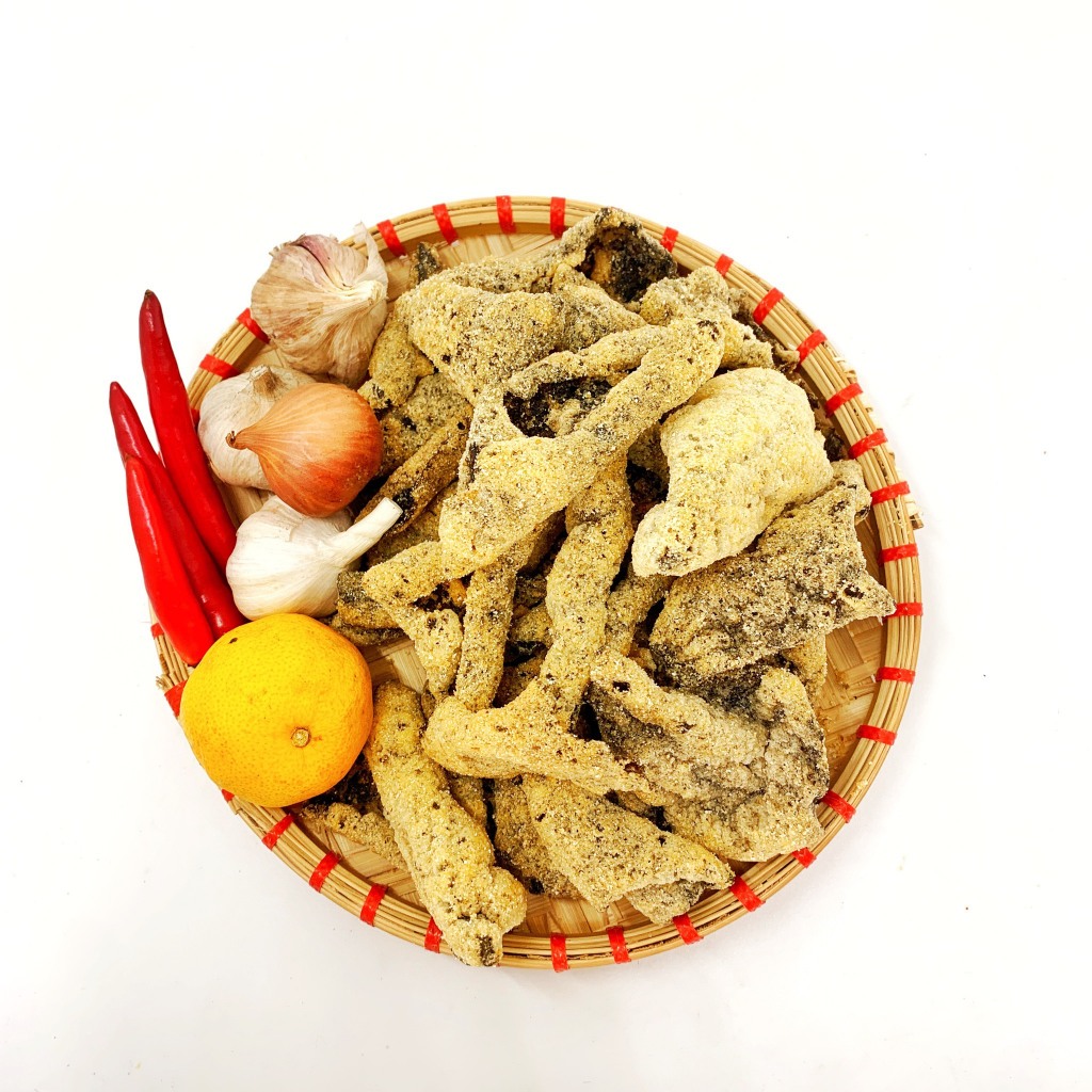 Rong Biển Lắc Trứng Muối 200-250Gr Rong Biển Trứng Muối | Anh Béo VNFoods