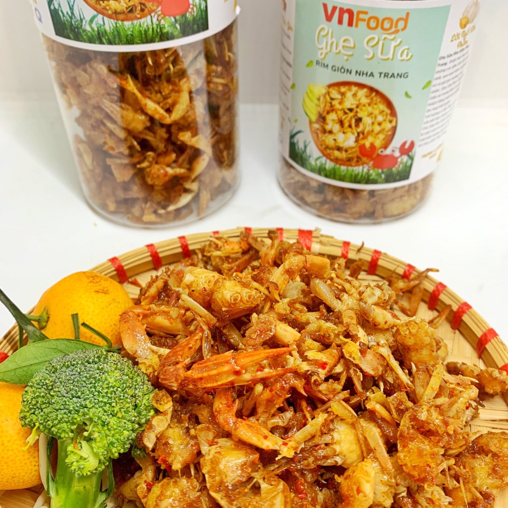 Ghẹ Sữa Rim Giòn Nha Trang 200-500Gr Ghẹ Sữa Rim Gia Vị | Anh Béo VNFoods
