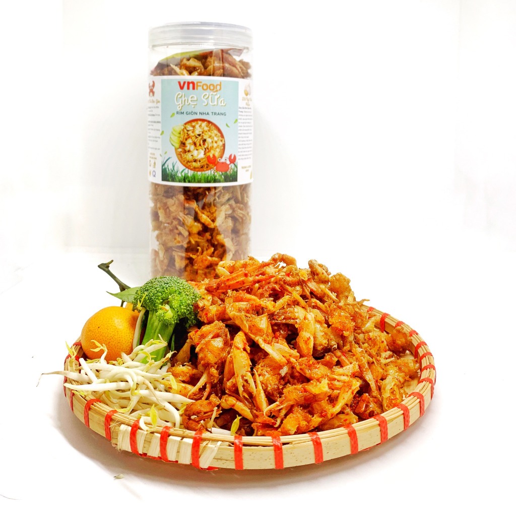 Ghẹ Sữa Rim Giòn Nha Trang 200-500Gr Ghẹ Sữa Rim Gia Vị | Anh Béo VNFoods