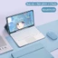 Bao da bàn phím touchpad iPad có đèn LED ốp ipad Air 4/Pro 11/10.5/9.7/Gen 5/6/7/8/9/10/Air 2/3/4/5