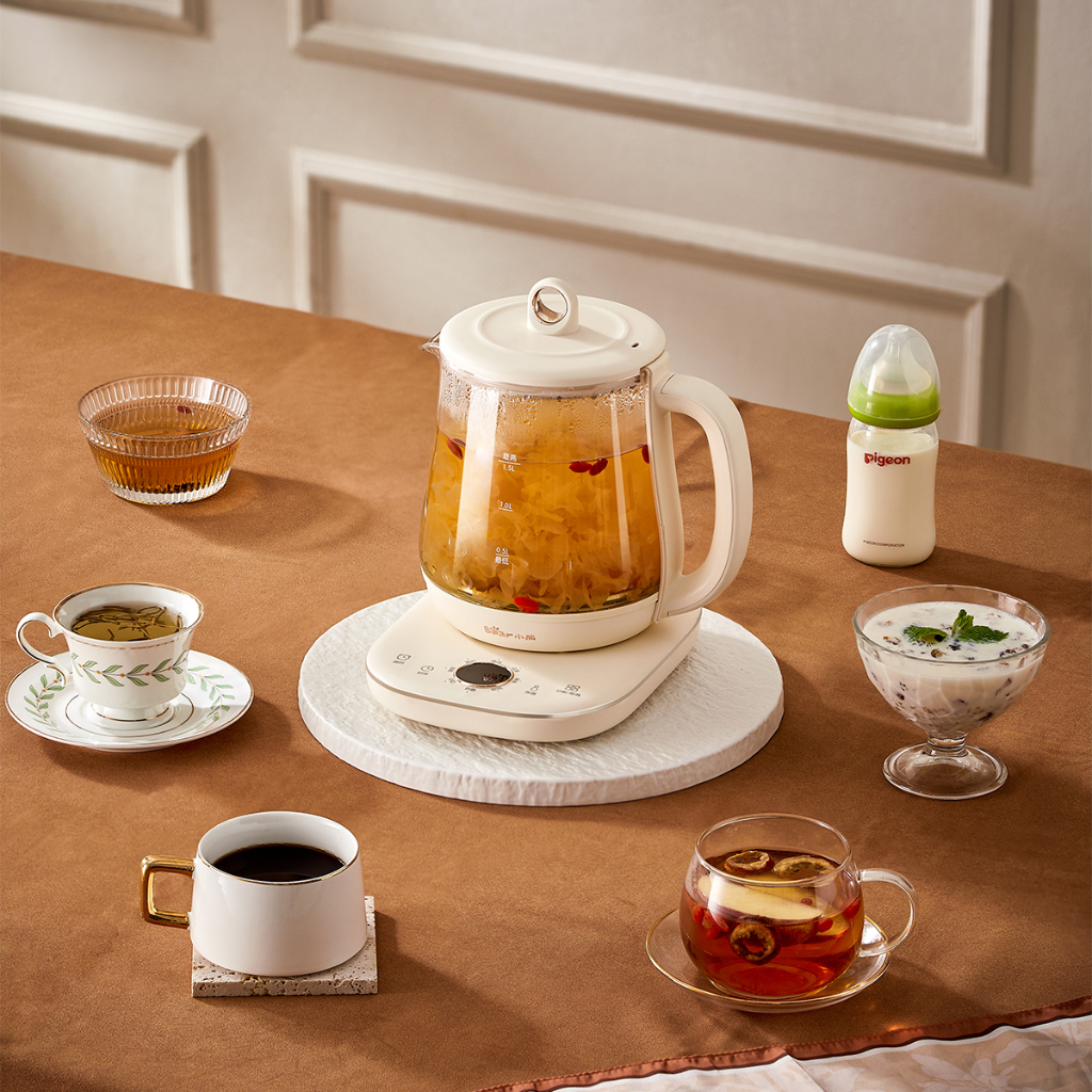 Ảnh Ấm Đun Pha Trà 1.5L Siêu Tốc Bear YSH-E15M1 - Hàng Chính Hãng 3