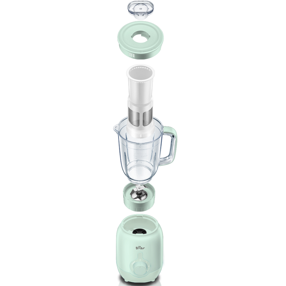 Ảnh Máy xay sinh tố 1.2L Bear LLJ-B12K1 - Hàng Chính Hãng 3