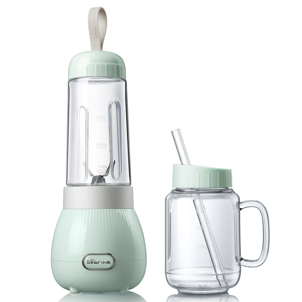 Ảnh Máy Xay Sinh Tố Mini 400ml Bear LLJ-C04W1 - Hàng Chính Hãng 3