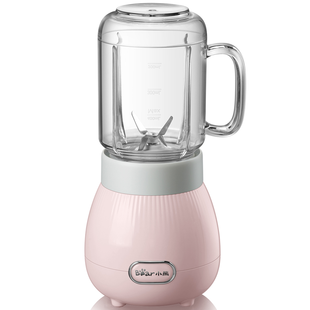 Ảnh Máy Xay Sinh Tố Mini 400ml Bear LLJ-C04W1 - Hàng Chính Hãng 2