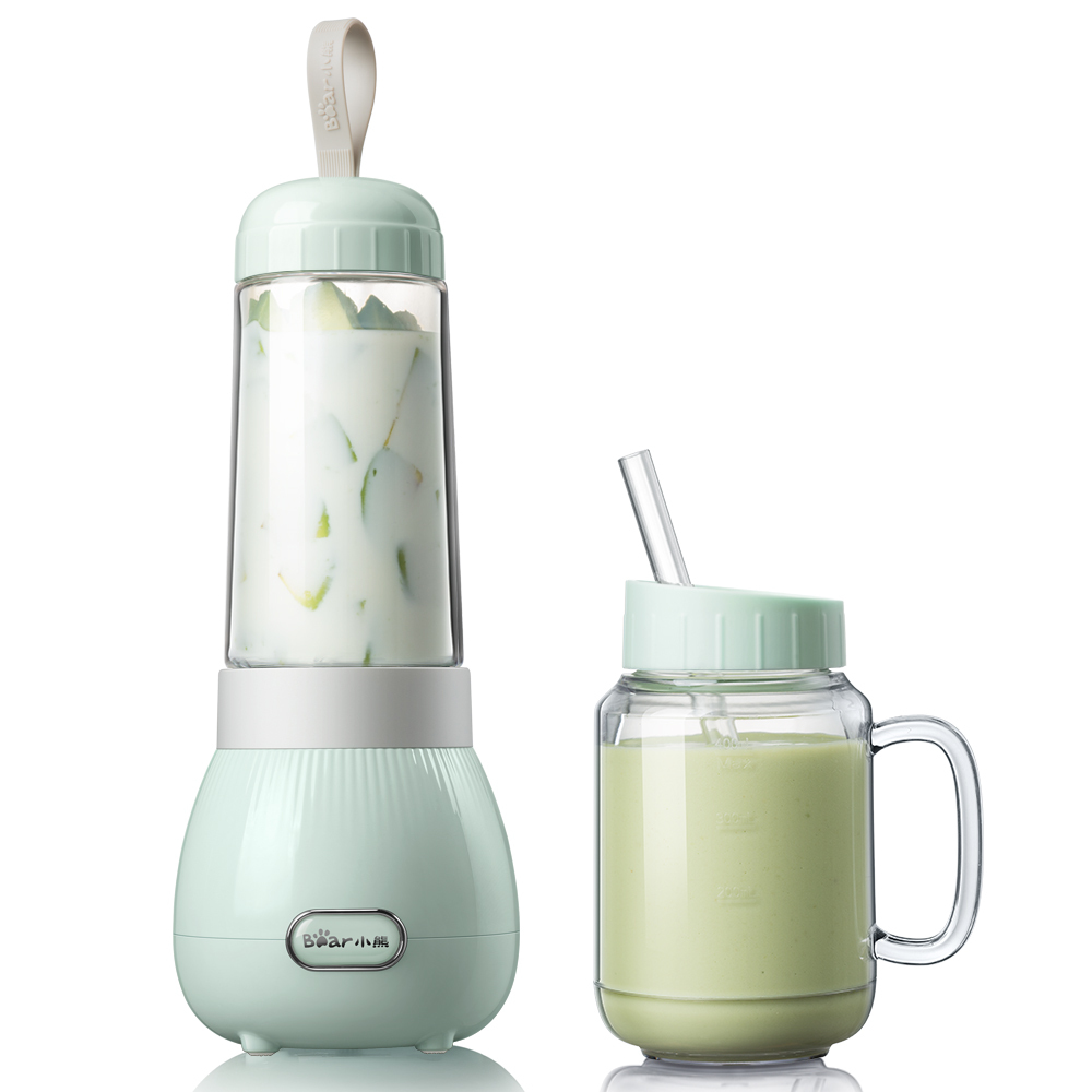 Ảnh Máy Xay Sinh Tố Mini 400ml Bear LLJ-C04W1 - Hàng Chính Hãng 4