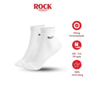Tất vớ nam cổ thấp ROCK VA 502 chất liệu cotton, co giãn mềm mại, thoáng khí