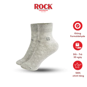 Tất vớ nam cao cổ ROCK VA 501 chất liệu cotton, co giãn mềm mại, thoáng khí