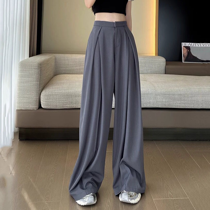 Quần Ống Rộng Suông Dáng Siêu Dài Cực Tôn Dáng Mẫu Mới Hottrend Bán Chạy Top 1 Hàn Quốc M23