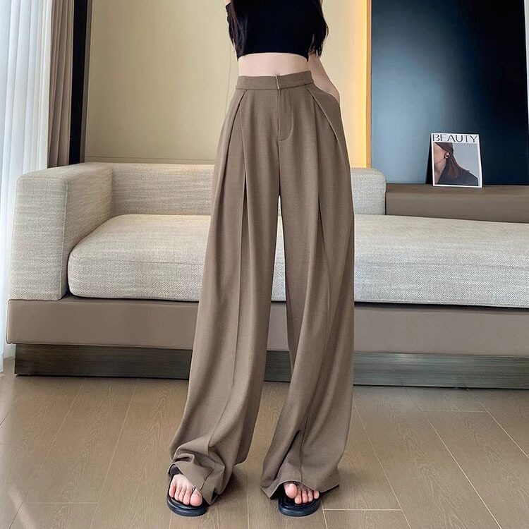 Quần Ống Rộng Suông Dáng Siêu Dài Cực Tôn Dáng Mẫu Mới Hottrend Bán Chạy Top 1 Hàn Quốc M23