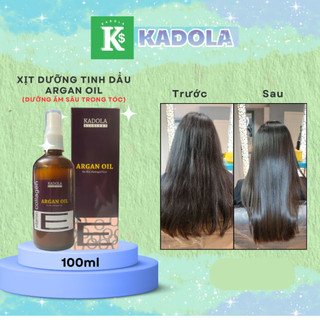 Xịt dưỡng tinh dầu Argan Oil Dưỡng ẩm sâu bên trong tóc 100ml chính hãng