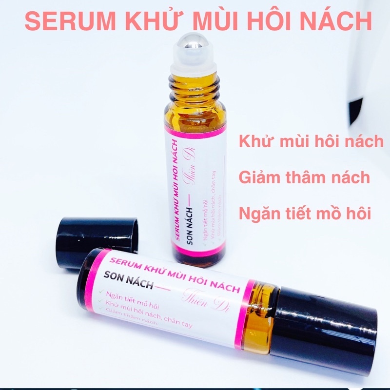 [FREESHIP] Serum Khử Mùi Hôi Nách Độc, Son nách ThiênDi Giúp Ngăn Mồ Hôi, Khử Mùi Hôi Nách Hoàn Toàn Giảm Thâm Nách 2025