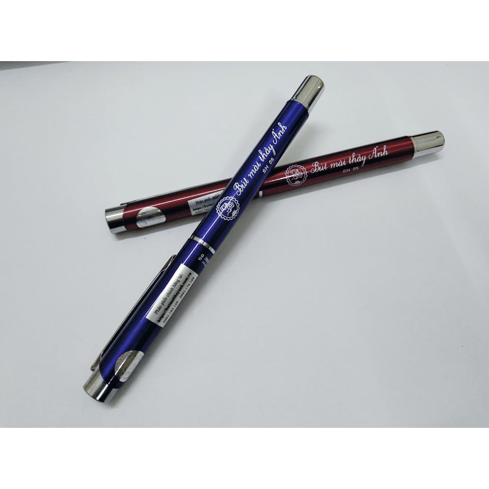 Ảnh Bút mài thầy ánh SH006 luyện chữ đẹp tiện lợi, ngòi bút mài êm trơn, thanh đậm  - Nhà Sách Tâm An 4