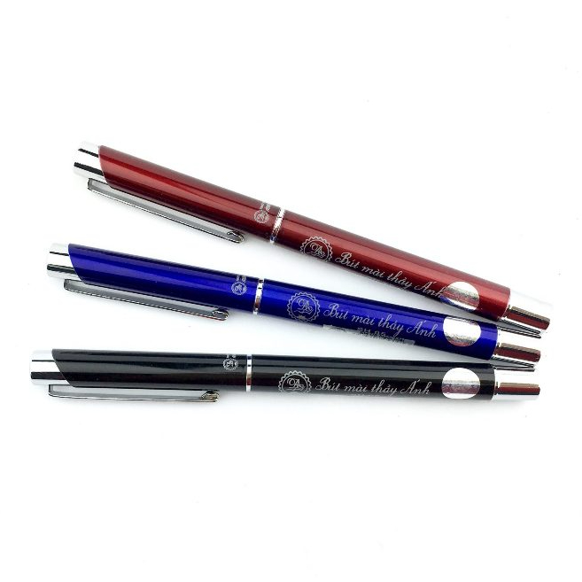 Ảnh Bút mài thầy ánh SH006 luyện chữ đẹp tiện lợi, ngòi bút mài êm trơn, thanh đậm  - Nhà Sách Tâm An 2