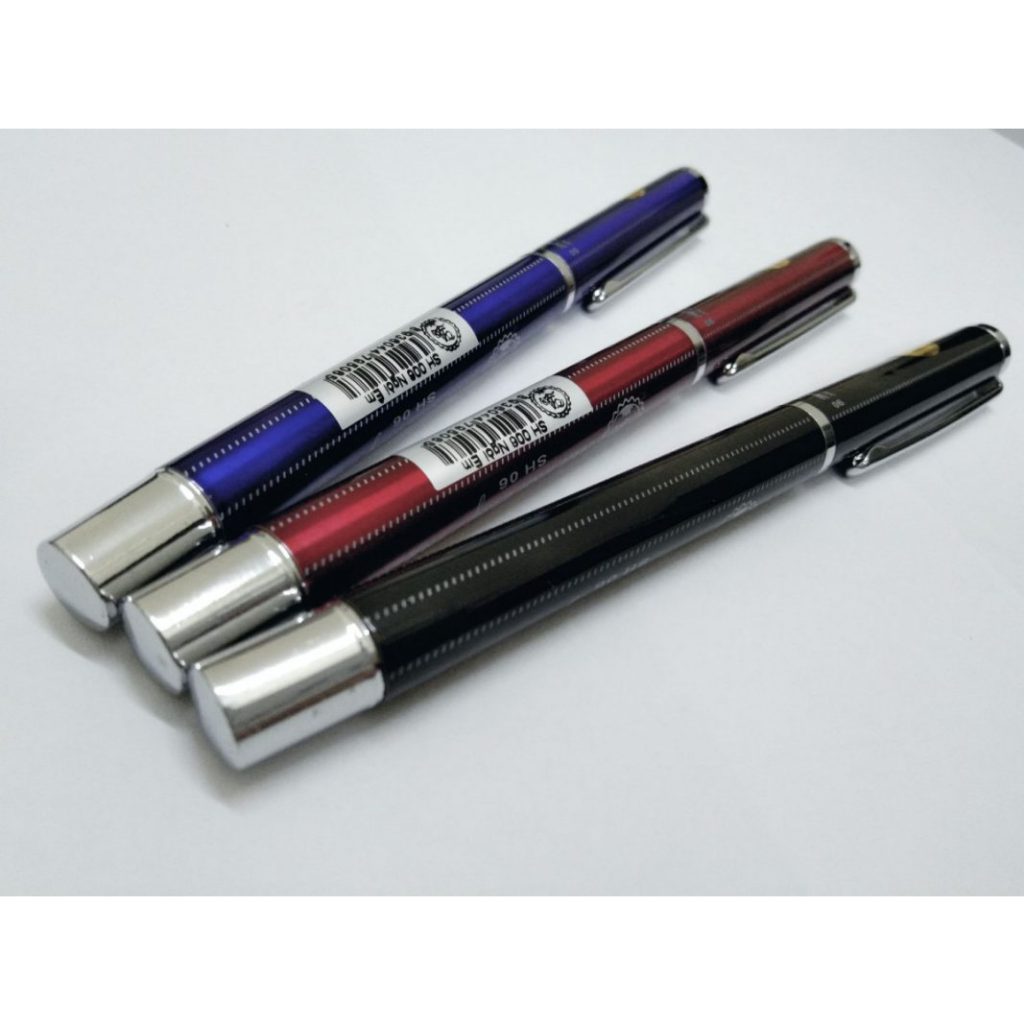 Ảnh Bút mài thầy ánh SH006 luyện chữ đẹp tiện lợi, ngòi bút mài êm trơn, thanh đậm  - Nhà Sách Tâm An 3