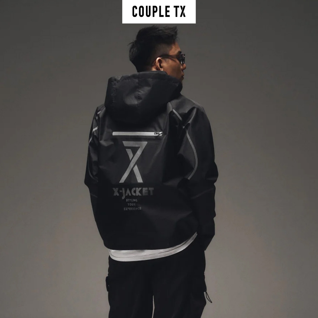 Ảnh Áo Khoác Công Nghệ Nam Couple TX X-Jacket Version 4 MOP 1049 trượt nước, đi mưa phiên bản giới hạn 10 tính năng 4
