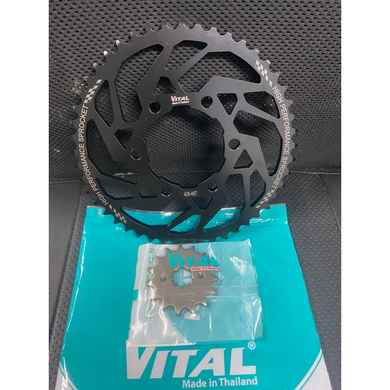 GPX DEMON 200 GR / GPX GENTLEMAN 200 Nhông 14T 15T 16T Dĩa 48T - Thương ...