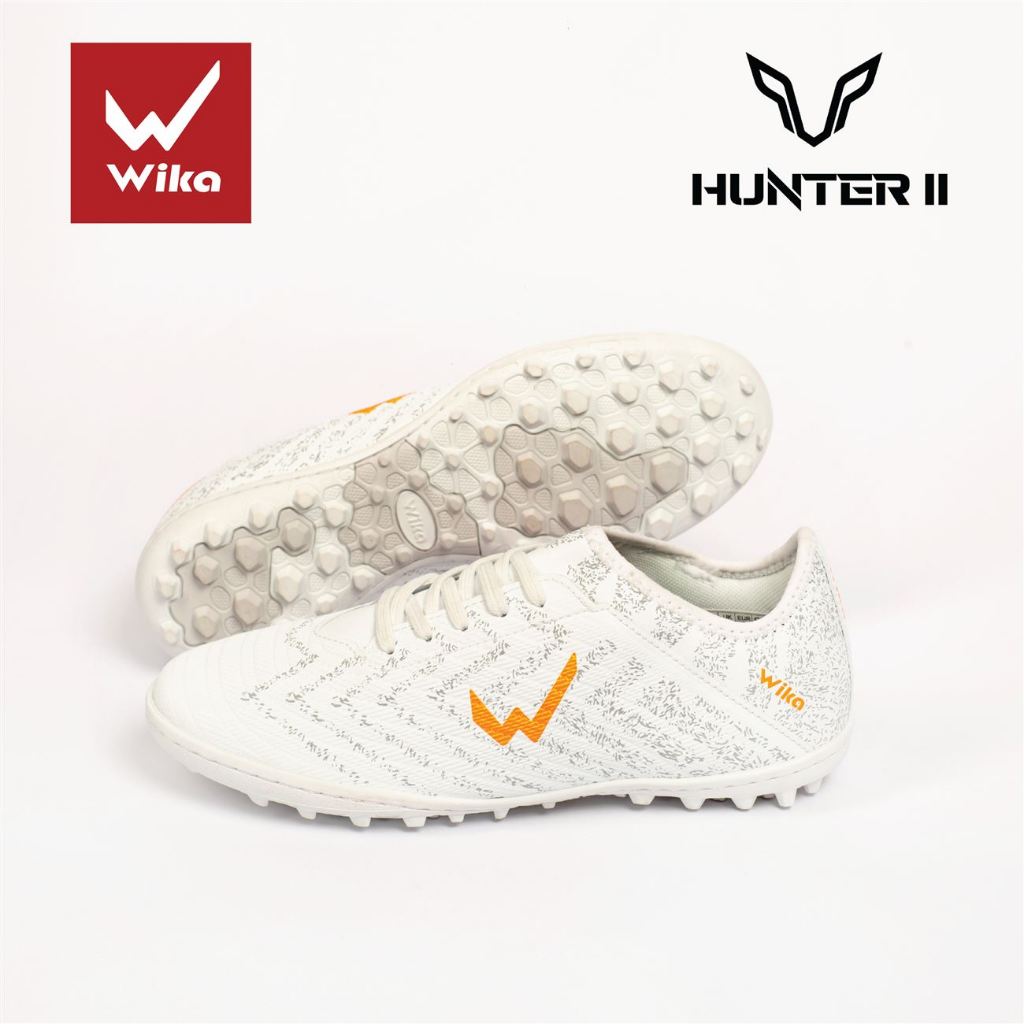 Giày Đá Bóng Wika Hunter II Chính Hãng, Giày Bóng Đá Nam Lưỡi Gà Liền Đế TF Chống Trơn Trượt