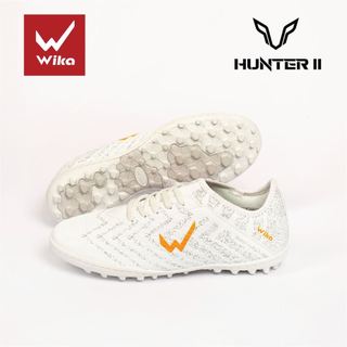 Giày Đá Bóng Wika Hunter II Chính Hãng,Lưỡi Gà Liền Đế TF Sân Cỏ Nhân Tạo Chống Trơn Trượt.