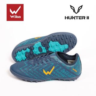 Giày Đá Bóng Wika Hunter II Chính Hãng,Lưỡi Gà Liền Đế TF Sân Cỏ Nhân Tạo Chống Trơn Trượt.