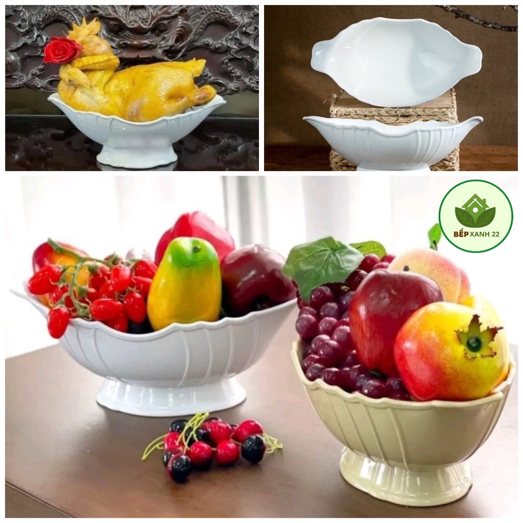 BÁT ĐỰNG GÀ, BÁT ĐĨA THUYỀN, ĐĨA GÀ CÚNG, LỌ HOA ĐỒ THỜ CÚNG NHỰA PHÍP CAO CẤP SONG LONG | Shopee Việt Nam