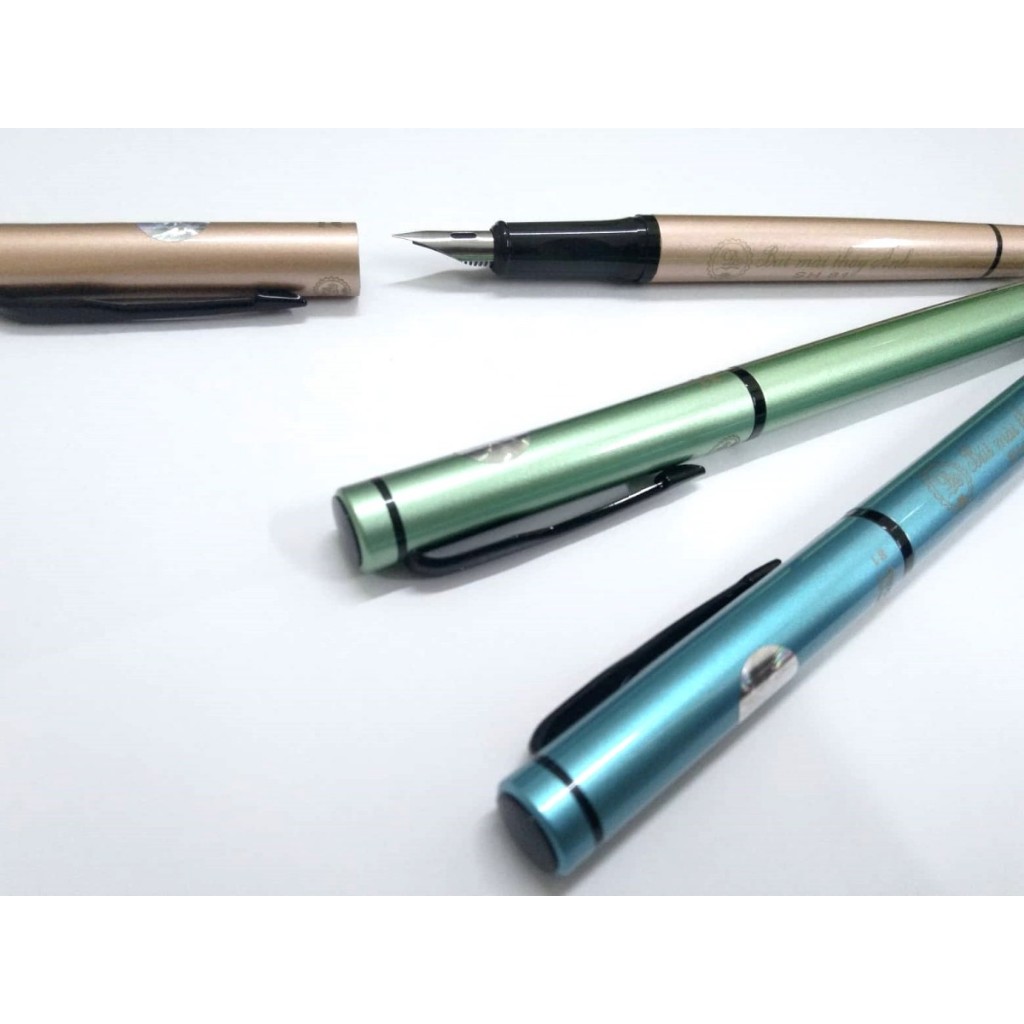 Ảnh Bút mài thầy ánh SH081 dòng bút calligraphy ngòi S không gỉ, nét chữ thanh mảnh - Nhà Sách Tâm An 2