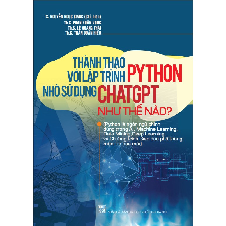 Sách -Thành Thạo Với Lập Trình Python Nhờ Sử Dụng Chat GPT Như Thế Nào ...