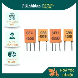 Thạch anh 455E 455B 2 chân 3 chân tần số cao chất lượng tốt.