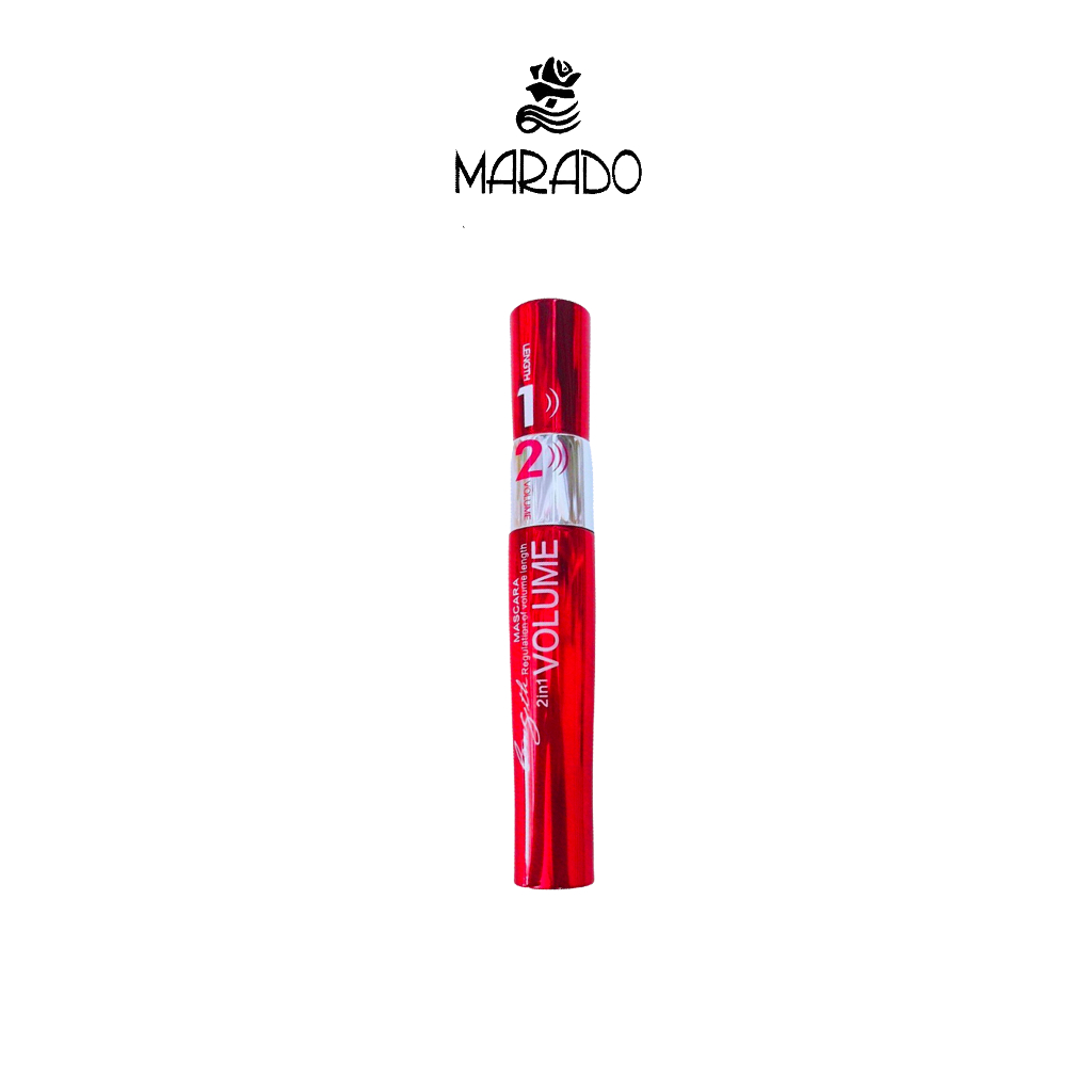 Gadania Mascara Chuốt Mi 2 đầu không trôi không lem 2 nấc 10gr