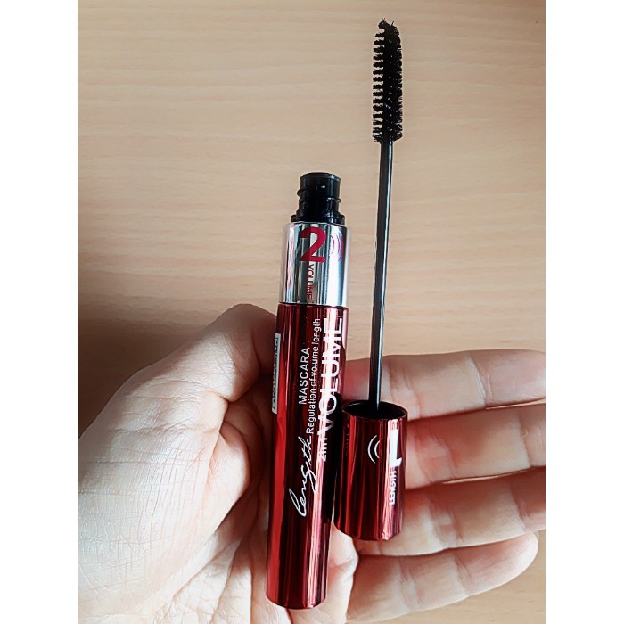 Gadania Mascara Chuốt Mi 2 đầu không trôi không lem 2 nấc 10gr