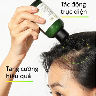 [MUA 1 TẶNG 1] Nước Dưỡng Tóc Cocoon Tinh Dầu Bưởi Pomelo Hair Tonic 140ml