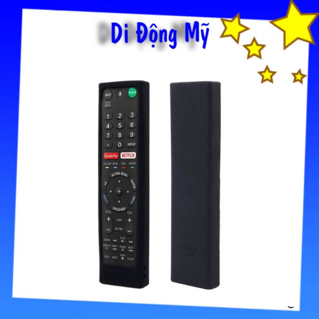 Ốp Smart TiVi Sony TX200 - Case Ốp silicon bảo vệ cho remote cho TV ...