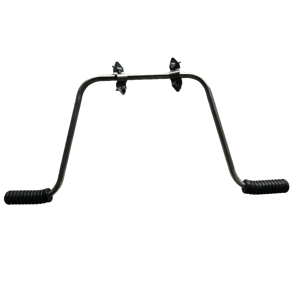[ GÁC CHÂN CỤC ĐÔN ] Bộ Gác Chân Cho Cục Nệm Xe Máy - Xe Tay Ga,  Xe Số có Ốc , gác chân cục đôn