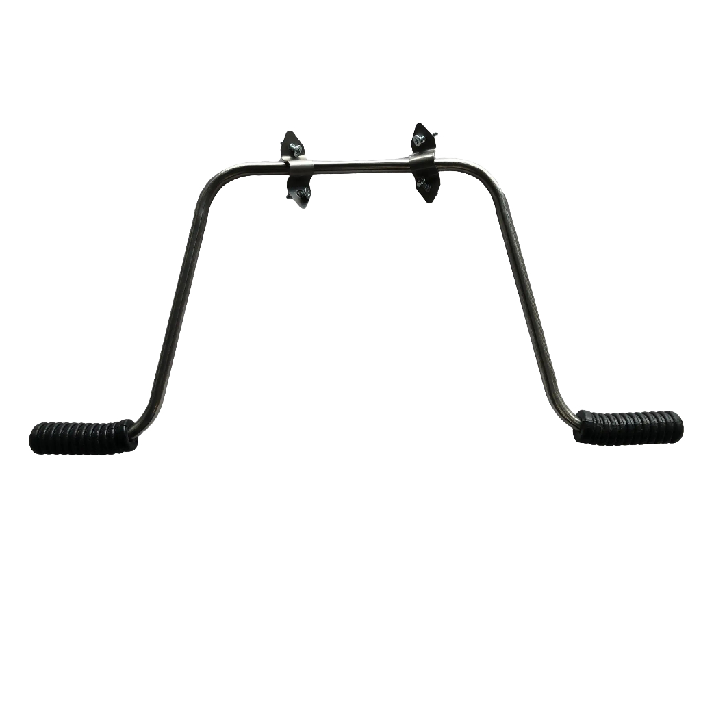 [ GÁC CHÂN CỤC ĐÔN ] Bộ Gác Chân Cho Cục Nệm Xe Máy - Xe Tay Ga,  Xe Số có Ốc , gác chân cục đôn