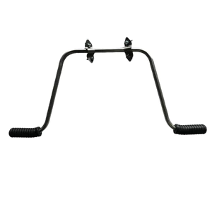 Bộ Gác Chân Cho Cục Nệm Xe Máy - Xe Tay Ga, Xe Số có Ốc , gác chân cục đôn