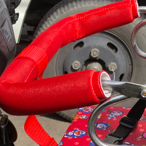 Vòng bảo hiểm rời inox ghế số gập , ghế ga gập kèm ốc , VÒNG RỜI KHÔNG KÈM KHUNG
