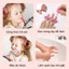 Bộ Đồ Chơi Mỹ Phẩm Dành Cho Bé Gái Chất Liệu An Toàn Và Không Độc Hại Trang Điểm Son Môi Mô Phỏng Nhà Đồ Chơi Trẻ Em