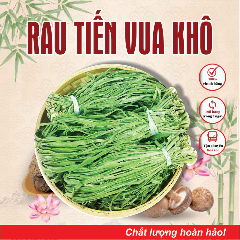 Rau Tiến Vua (Rau cần biển, rau công sôi, rau câu) Loại 1 | [100G-250G ...