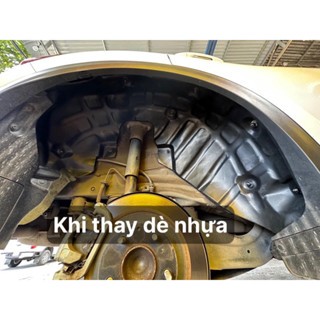 Chắn bùn lòng dè trước xe Mazda Cx5 2014 đến 2022. Lòng dè Nhựa dẻo chắn bùn hốc bánh