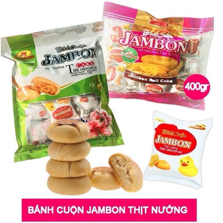 Bánh cuộn Jam Bông thịt nướng Thanh Hương 400gam
