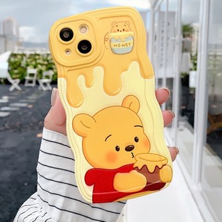 Ốp Điện Thoại iPhone Họa Tiết Gấu Pooh Gấu Losto Dễ Thương iPhone 11 14 13 12 Pro Max XR 14 6 6s 8 7 Plus X XS Max