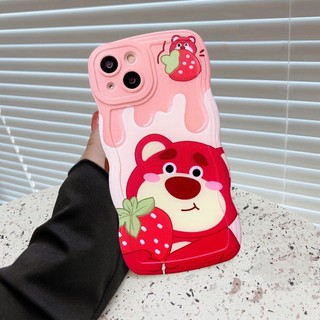 Ốp Điện Thoại iPhone Họa Tiết Gấu Pooh Gấu Losto Dễ Thương iPhone 11 14 13 12 Pro Max XR 14 6 6s 8 7 Plus X XS Max