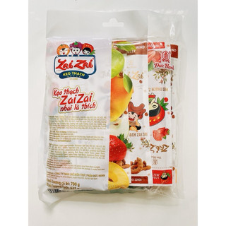 Thạch Zai Zai Đức Hạnh vị trái cây 700g