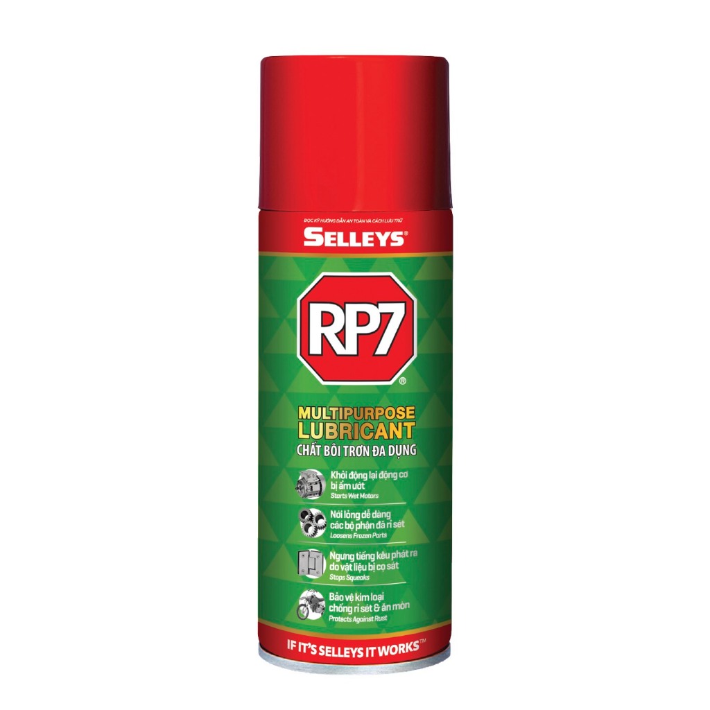 RP7 Chai Xịt Chống Rỉ Sét 350g Mới - Hàng Chính Hãng | Shopee Việt Nam