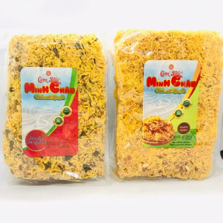 Combo Cơm cháy (Cơm sấy) Minh Châu 250g siêu ngon date mới
