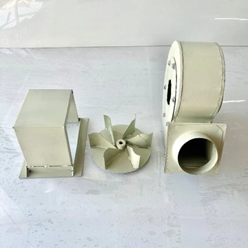 Bộ Lồng Cánh Quạt Sóc Hoặc Cánh Xẻng - Lồng Cánh Quạt Ly Tâm [ KHÔNG MOTOR ] Lắp Cho Động Cơ 370W Trục 12mm