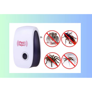 Máy Đuổi Côn Trùng - Thiết Bị Đuổi Côn Trùng Pest Reject - Máy Đuổi Chuột, Dán, Kiến An Toàn Tuyệt Đối Trong Sinh Hoạt